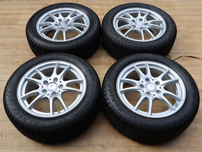 16" 5x112 ALU KOLA MERCEDES A - B - CLA ZIMNÍ + ČIDLA - 9