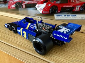 TYRRELL P34 Ford Cosworth / EXOTO 1:18 - 9