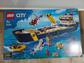 Lego City 60266 Oceánská průzkumná loď - 9