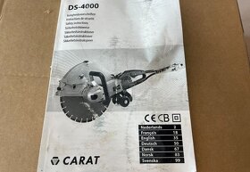 CARAT HIKOKI DS4000 dia řezačka 400mm. - 9