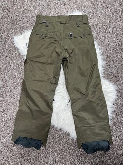 Panské snb kalhoty Nugget Strato vel. M khaki - 9