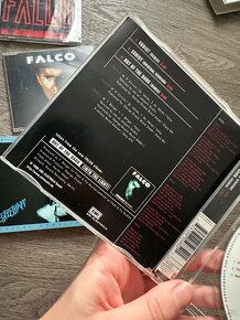 Falco CD sbírka (singly + celá alba) - 9