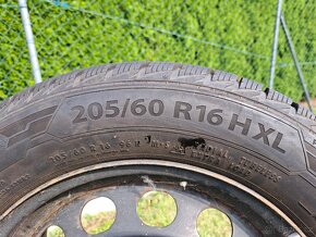 Zimní kola 205/60 R16, 5x112 - 9