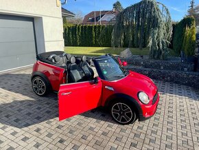 MINI Cabrio Cooper S 128kW Xenony kůže sportsitze - 9