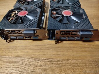 4x Grafická karta po těžbě RX 580 a RX 470 - 9