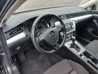 VW Passat 2.0TDi 110kW DSG,klima,tažné,senzory - 9