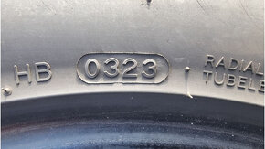 Letní pneu 215/55/17 Hankook - 9