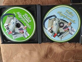 Velká harmonikářská šlágrparáda 10 DVD a 4 CD - 9