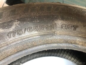 8x pneumatiky 175/65 R14 - 9