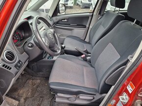 Suzuki SX4,1.6i,79KW,4x4,KLIMA,TZ,BEZ KOROZE,ČR,R.V.2007 - 9