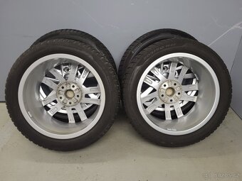 Originál 17" Audi A3 VW Škoda 5x112 zimní pneu 4mm - 9