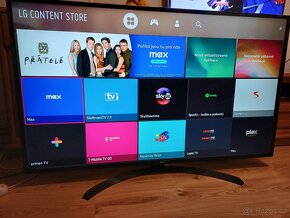 60" Smart 4K TV LG 60UJ634V Úhlopříčka 151cm - 9