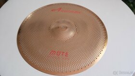 Arborea Bronze-8 Low Noise Cymbal 18" Crash / Ride B8 Bronze - 9