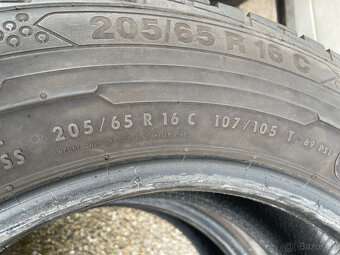 Continental Conti Van Contact 100 205/65 R16C 107/105T 2Ks - 9