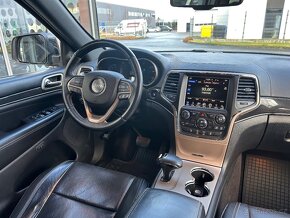 Prodám Jeep Grand Cherokee 3.0 V6 Turbo Diesel - 9