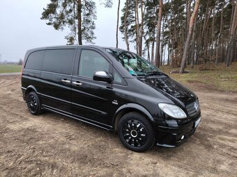 Mercedes Viano w639 ,3.0 cdi TOP STAV - 9