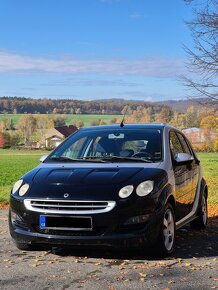 Smart ForFour 1.3 Passion, 70kW, r.v. 2005 - 9