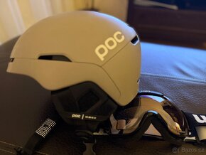 Helma POC Obex M-L + brýle UVEX downhill 2000 - 9