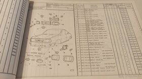 Škoda 105  120  130 Rapid -- seznam náhradních dílů - 9
