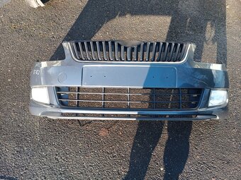 Skoda Fabia 2 facelift 5dv. - díly vozu 9153/LF8J - 9