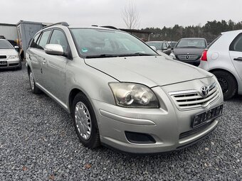 TOYOTA AVENSIS 2007 1.8 BENZÍN 1,8 - 9