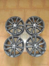 PRODÁM ALU KOLA R14 5X100 ORIGINAL VW - 9