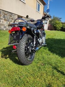 Triumph Bonneville T 120 (2016) chrom, brašny, po servisu - 9