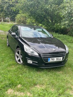 Peugeot 508 gt 2.2 hdi 150kw - 9