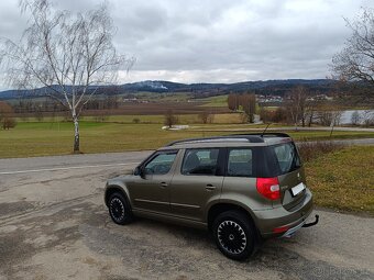 Škoda YETI(FACE)- 2016 - ZAKOUPENO ČR - 4x4 - - 9