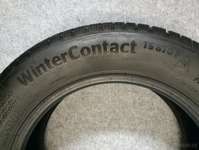 4x ZÁNOVNÍ 205/60 R16 Zimní pneu Continental WC TS870P - 9