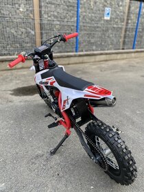 Pitbike Zuumav K1 110ccm červená - 9