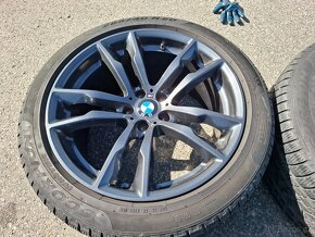 Original 20" BMW X5M, X6M style 611M-POWER - 9