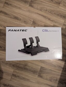 Fanatec CSL Elite v2 pedály - 9