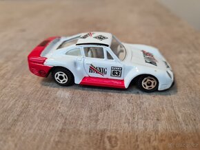 Angličáky- Vintage Porsche 959 měřítko 1:64 - 9