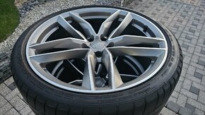 ALU KOLA 20 AUDI 5x112, 265/30R20 DUNLOP - 9