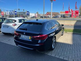 BMW 530d xdrive, touring, panorama, závesné zařízení, DPH - 9