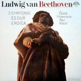 LP  Dvořák,Friml,Čajkovskij,Verdi,Mozart,Caruso,Dvorský… - 9