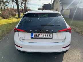 Škoda Scala 1.0 TSI 81KW DSG 1.majitel 26895km - 9