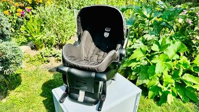 Autosedačka Britax B-Safe, černá + Isofix základna - 9