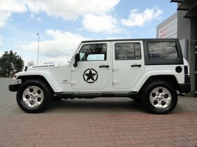 Jeep Wrangler, UNLIMITED SAHARA 3,6 V6 4x4 - 9