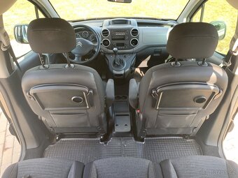 Citroën Berlingo 1.6 BlueHDi XTR – 1. majitel, ČR - 9