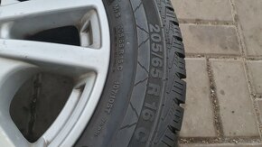 Sada Alu 5x160 205/65 R16C Ford Transit - Custom - 9