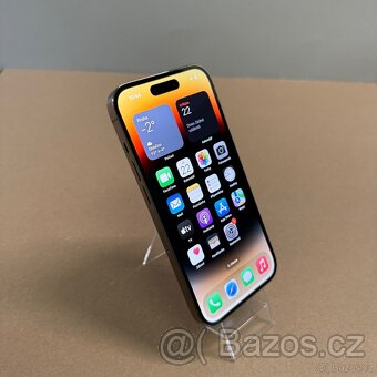 iPhone 14 Pro 256GB, zlatý (rok záruka) - 9