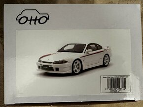 Nissan Silvia Spec-R Nismo Aero S15 1:18 Bílá - 9