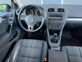 VW GOLF VI 1.2 TSI / 77kW, 3/2012, MATCH, BI-XENON, LED, TOP - 9