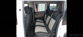 Fiat Doblo JTd TOP MAX klimatronic navigace ALU plošina - 9