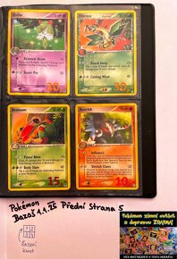 Kusové karty TCG Pokémon STARÉ 15-20LET (ORIGINÁL) - 9