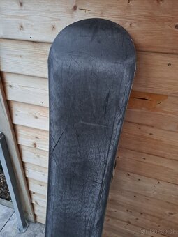 Snowboard 150cm + vázání - 9