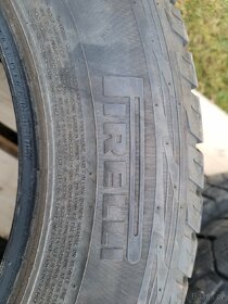 185/75 r16 pneu Pirelli Lada Niva, Suzuki Samurai - 9