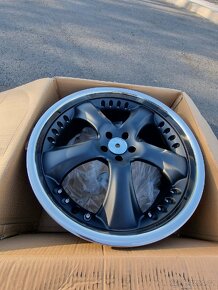 ALU kola ROYAL WHEELS" 22" 5X112 ET 40 - 9